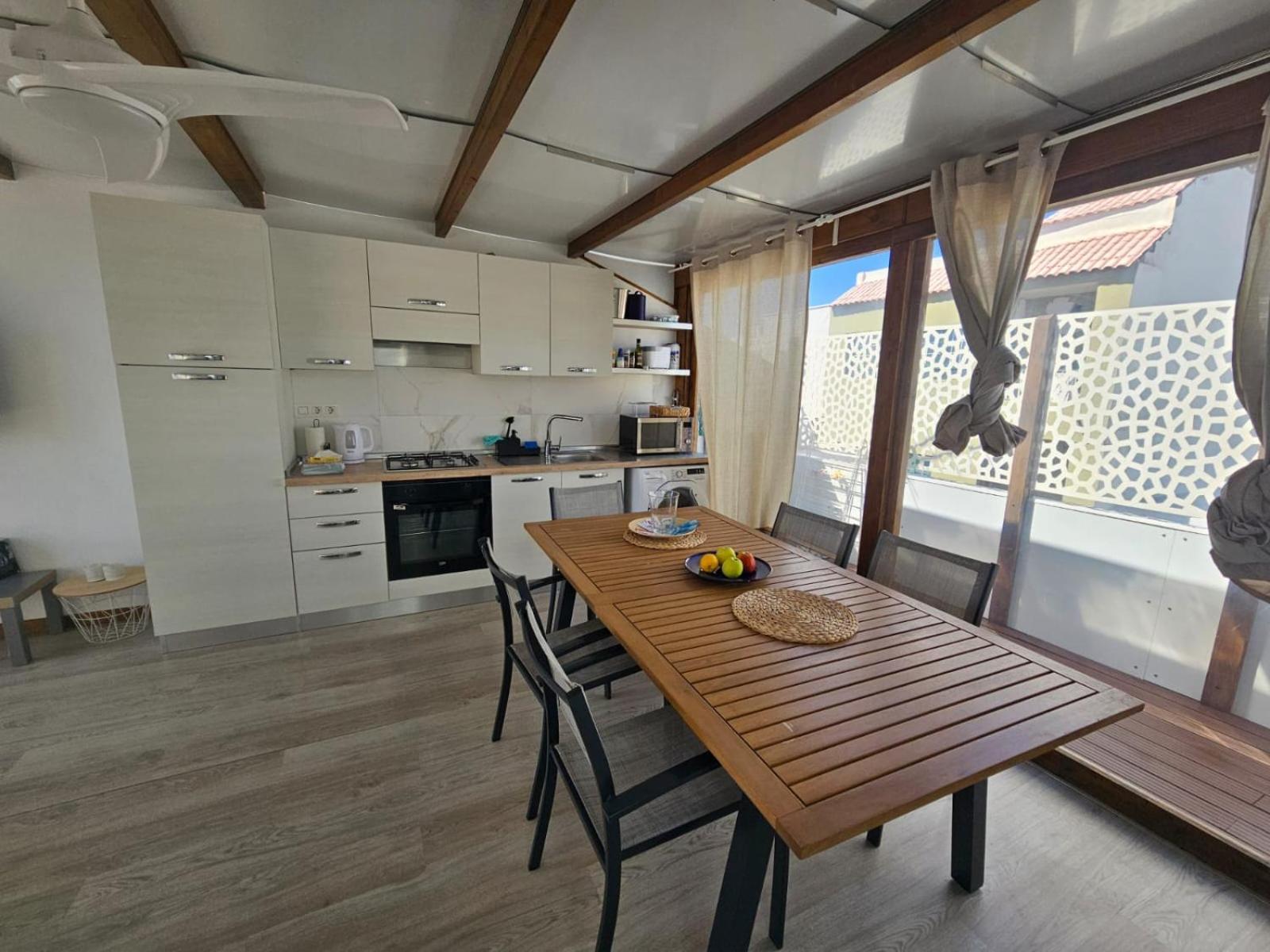 Eros Oceanview Attic Apartment Santa Cruz de Tenerife Exterior photo